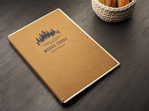 Обложка за меню 1665121