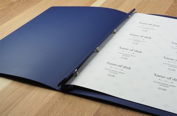 Suport cu capse - A4 TANGRAM