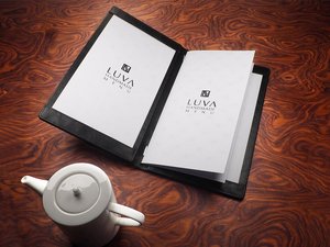 Menu cover Fine Dining Pro 2035329
