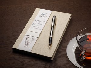 Recycled Elephant Poo Notebook 2097344