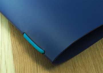 TANGRAM élastique turquoise