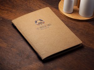 Karta menu Ambiente 2347106