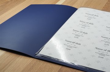Foil pocket - TANGRAM A4H