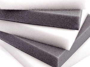 Absorbent foam for transit disinfection mat 120x600x4cm 1411214